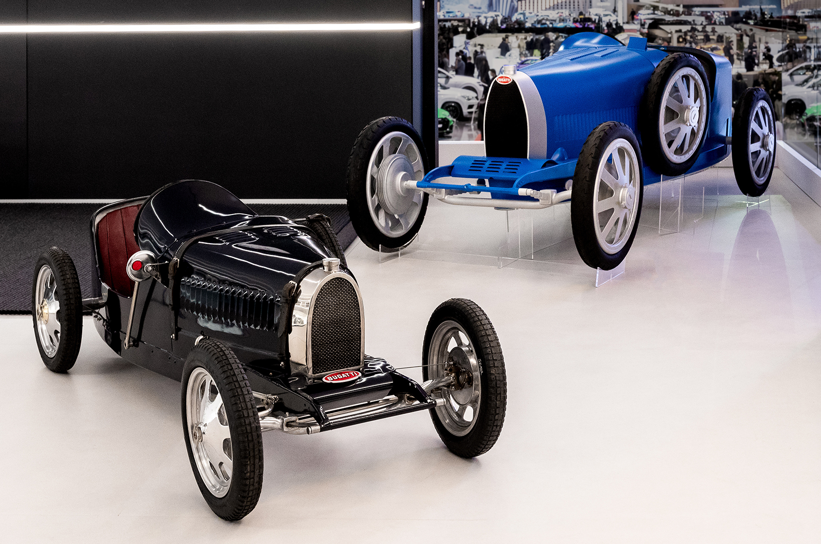 Classic & Sports Car – Bugatti Baby is back