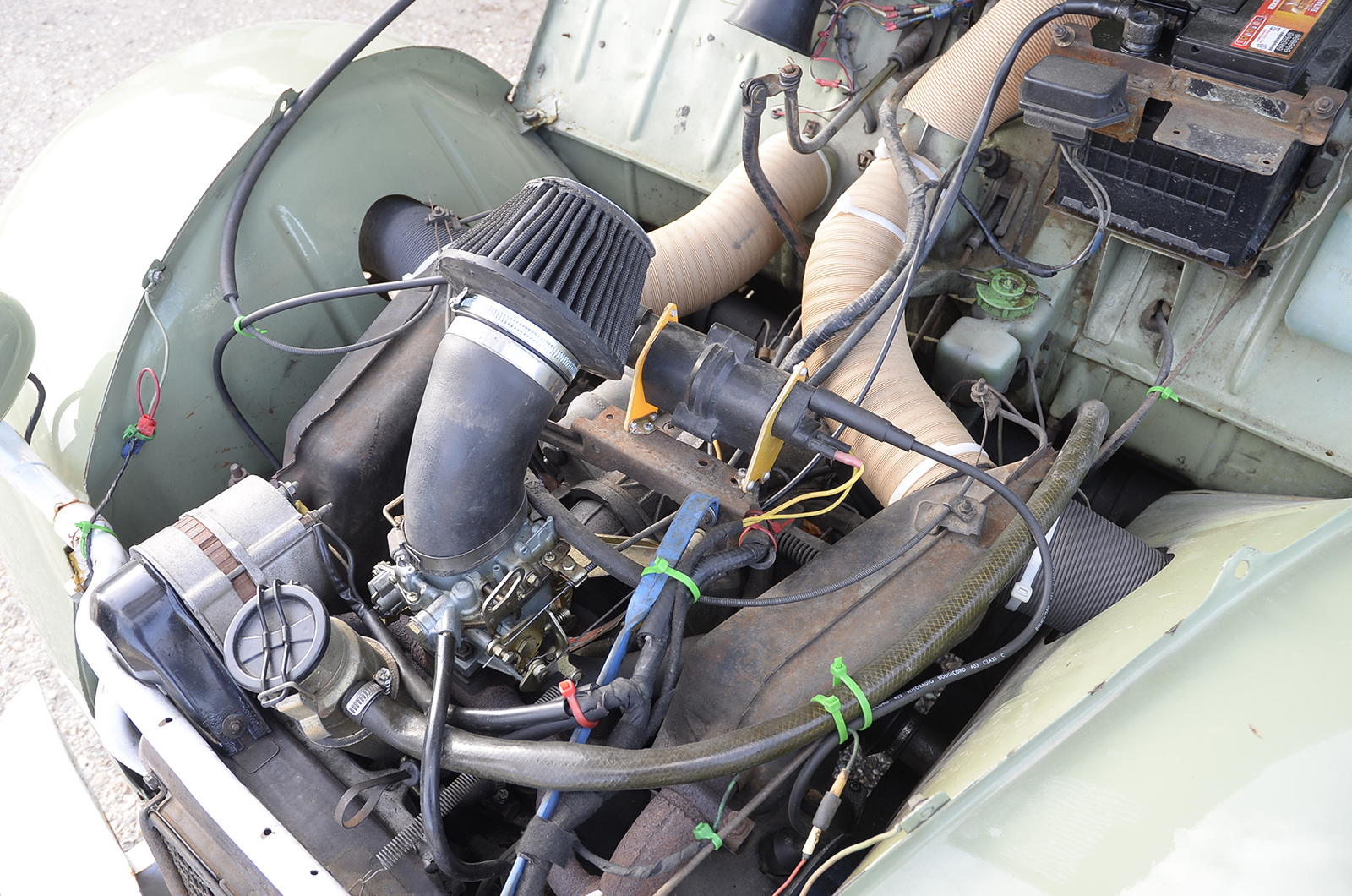 Classic & Sports Car – Classifieds tested: Citroën 2CV for £7750