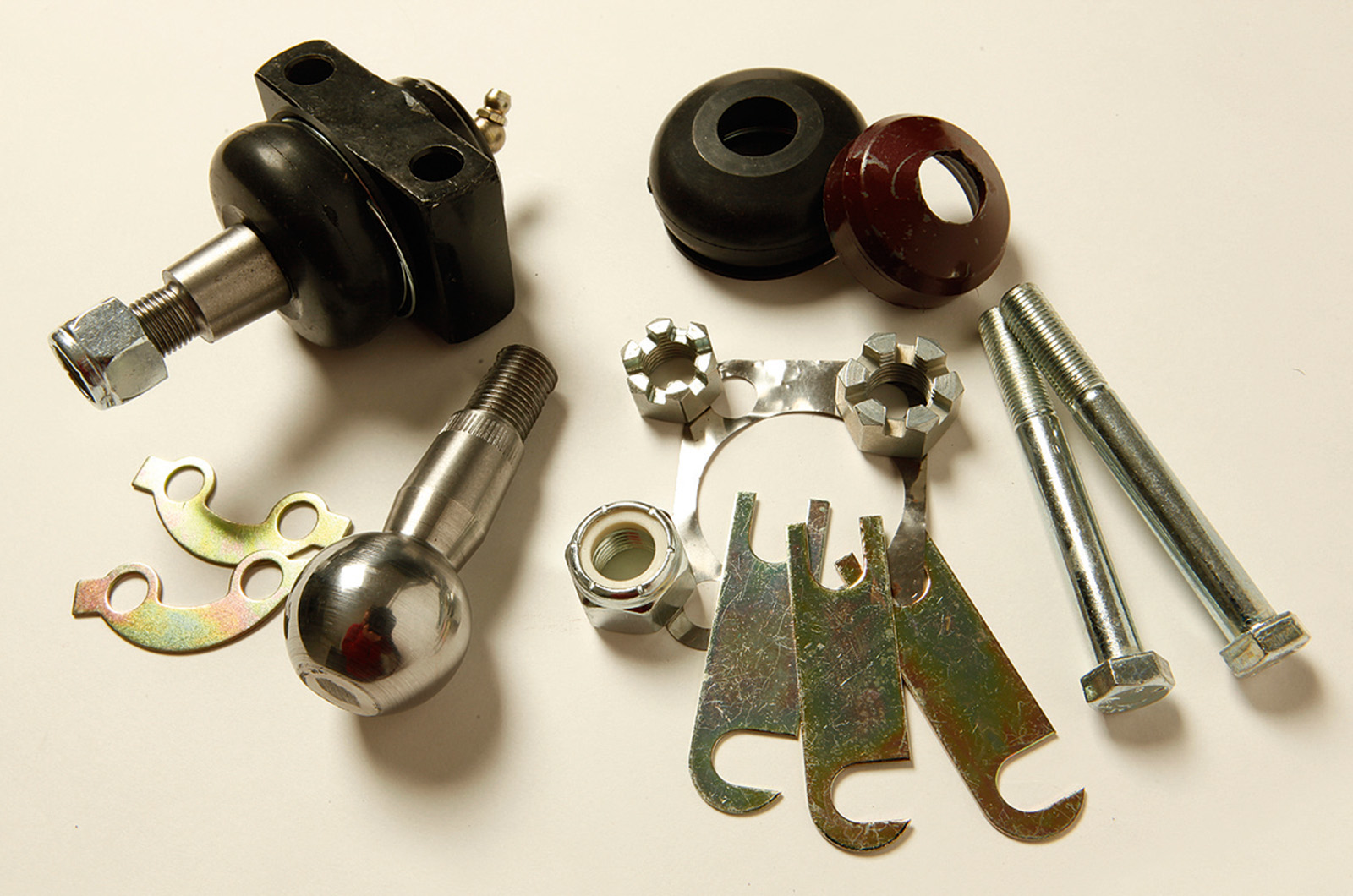 Classic & Sports Car – How to... renew your classic car's balljoints