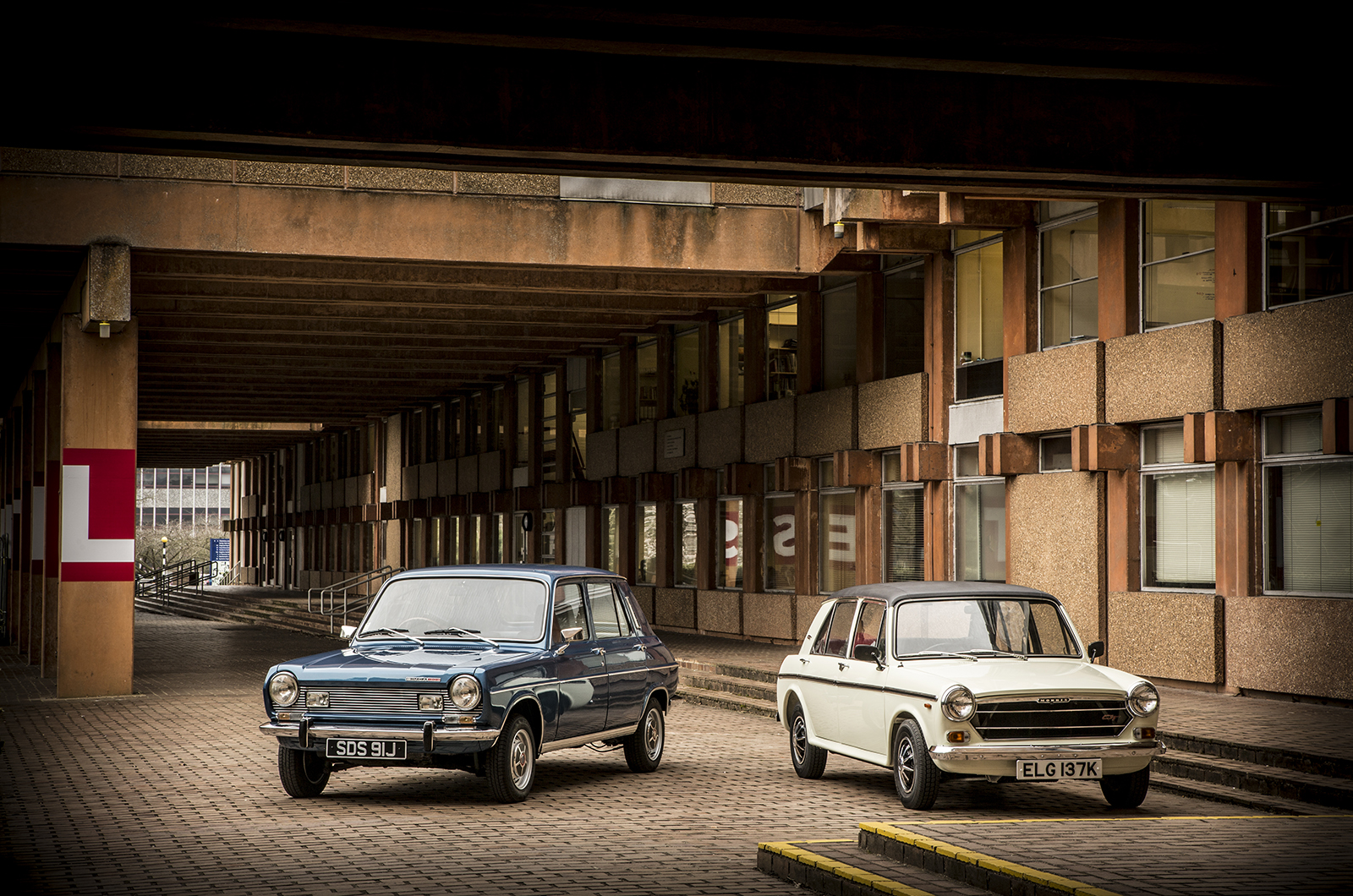 Classic & Sports Car – Morris vs Simca: Who says racy tintops were an ’80s thing?