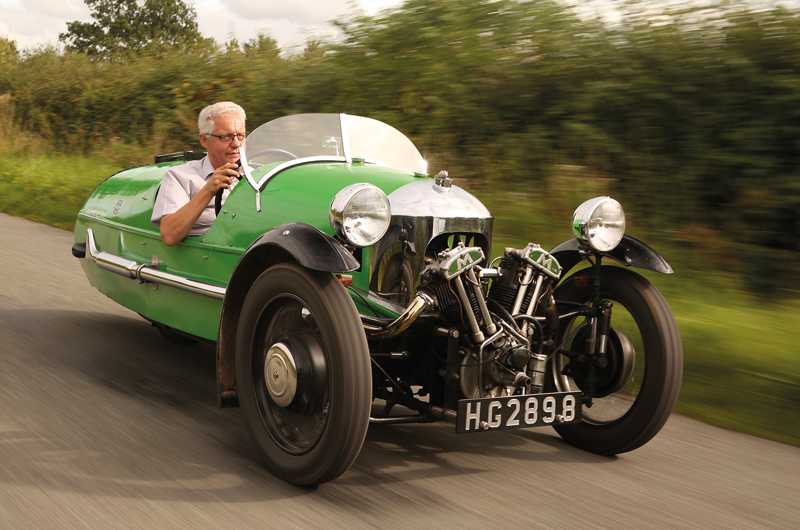 Classic & Sports Car – Why there’s more to Morgan than you might imagine