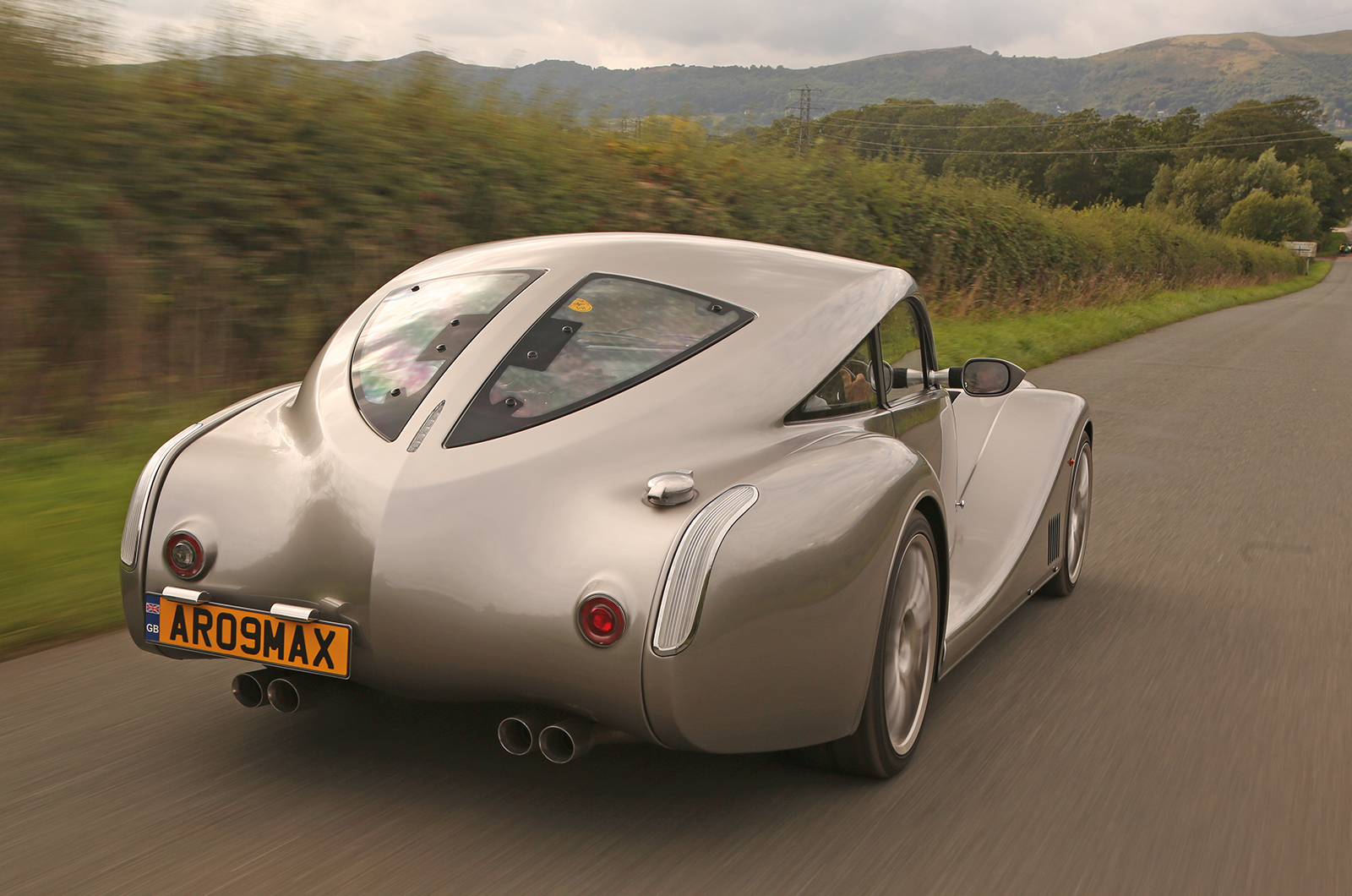 Classic & Sports Car – Why there’s more to Morgan than you might imagine