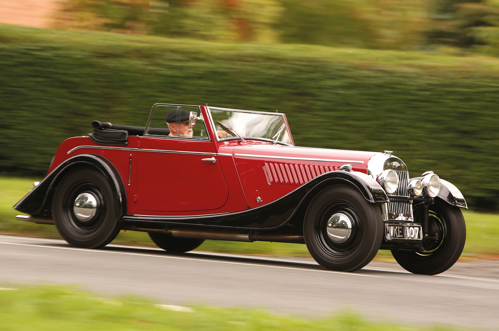 Classic & Sports Car – Why there’s more to Morgan than you might imagine