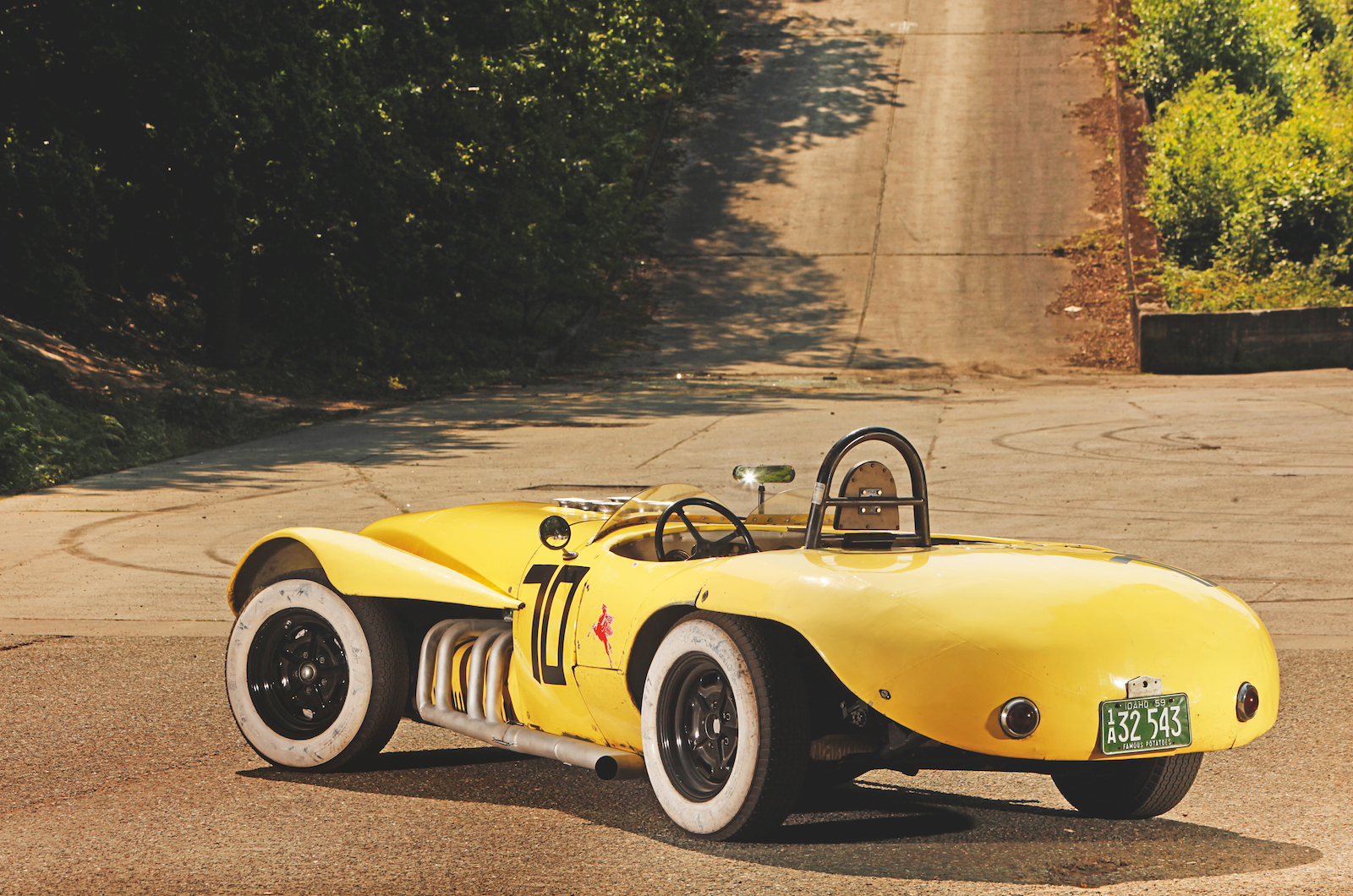 Classic & Sports Car – Junkyard warrior: driving the legendary Old Yeller II