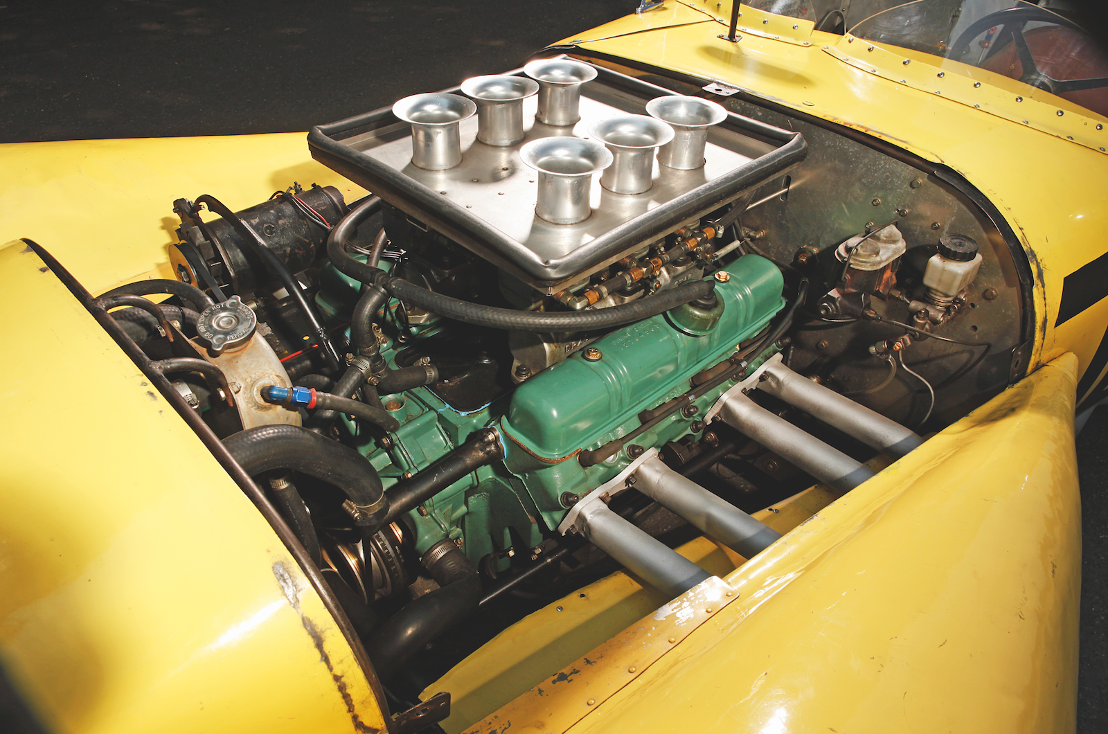 Classic & Sports Car – Junkyard warrior: driving the legendary Old Yeller II