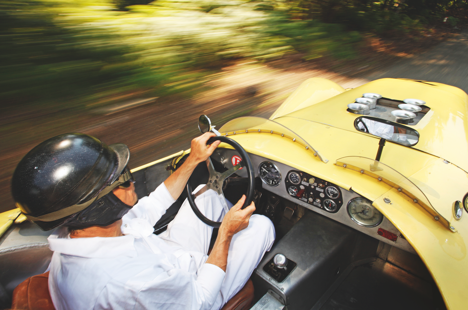 Classic & Sports Car – Junkyard warrior: driving the legendary Old Yeller II