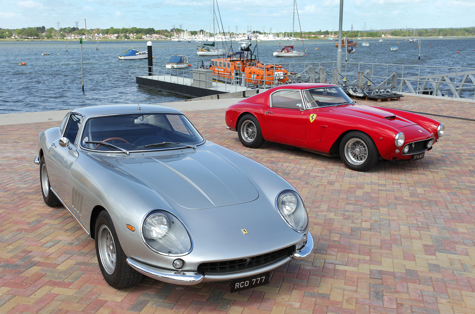 Classic & Sports Car – How two Ferraris paid for a new RNLI lifeboat