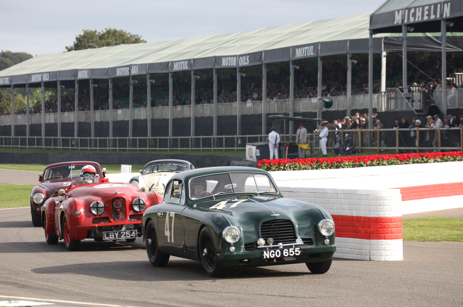 15-race schedule revealed for 2019 Goodwood Revival