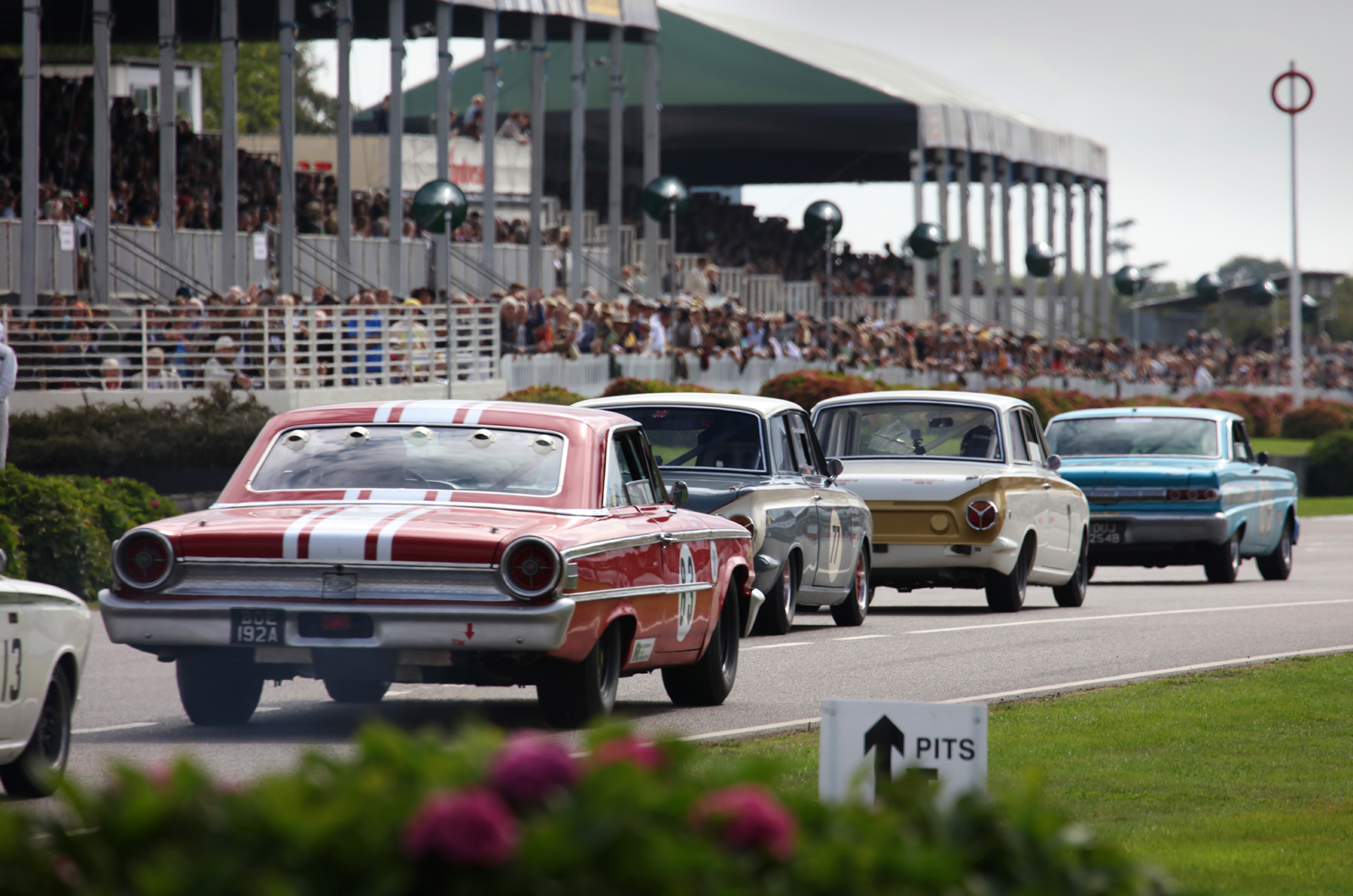 15-race schedule revealed for 2019 Goodwood Revival