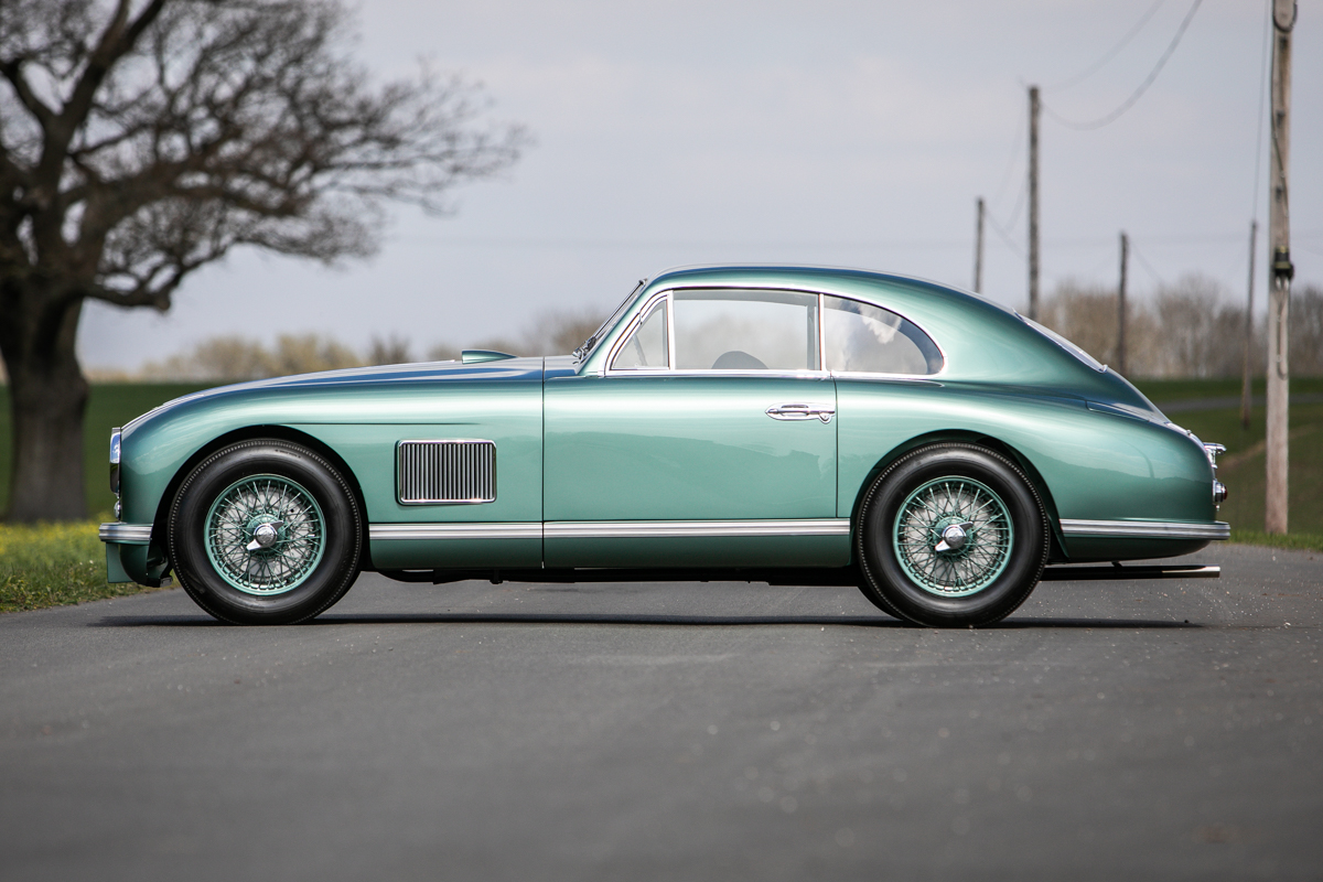 Classic & Sports Car – Special Aston Martins headline British Marques sale
