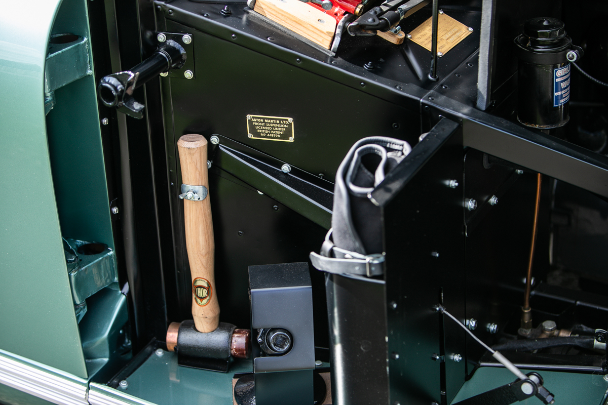 Classic & Sports Car – Special Aston Martins headline British Marques sale