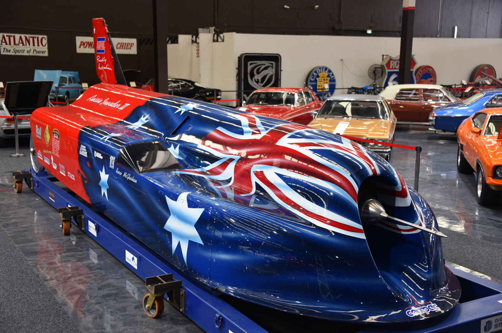 Classic & Sports Car – Entire Australian museum collection for sale next Sunday