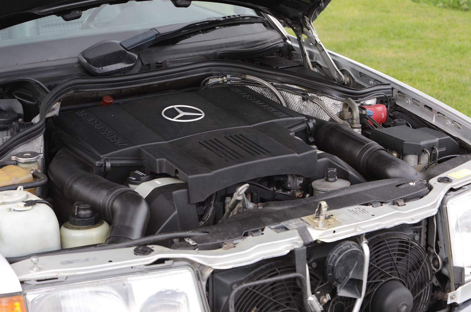 Classic & Sports Car – Want Rowan Atkinson’s Mercedes-Benz 500E? Silly question...