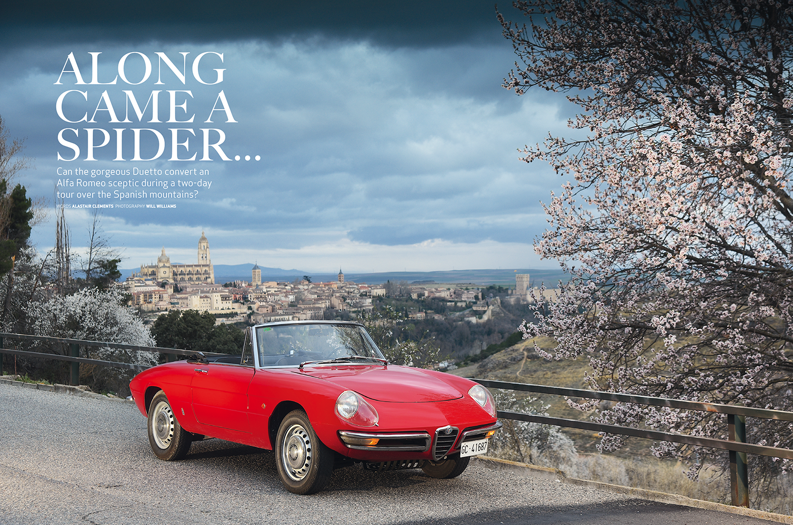Classic & Sports Car – Duetto dreaming: Inside the May 2019 issue of C&SC