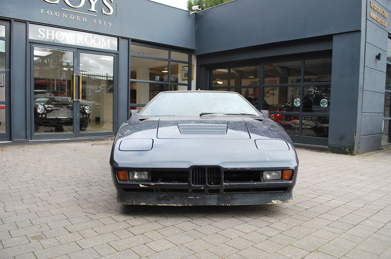 Classic & Sports Car – ‘Lost’ speed-record BMW M1 could be yours