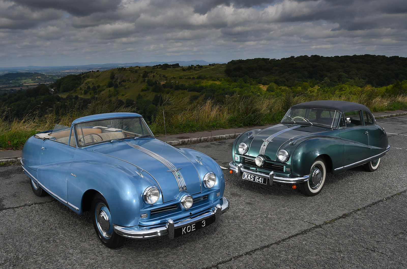 Classic & Sports Car – Austin A90 Atlantic: unintended British star