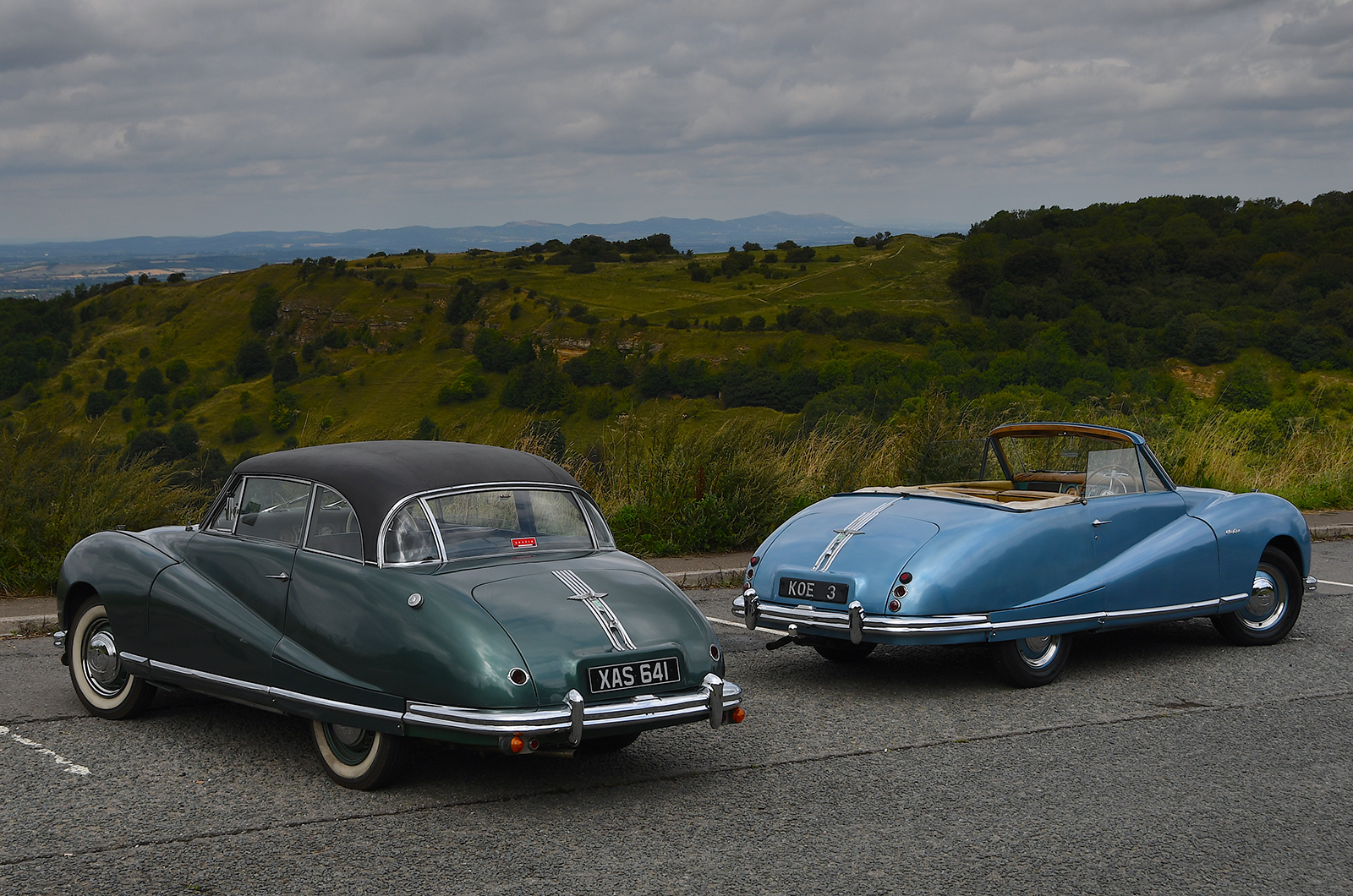Classic & Sports Car – Austin A90 Atlantic: unintended British star