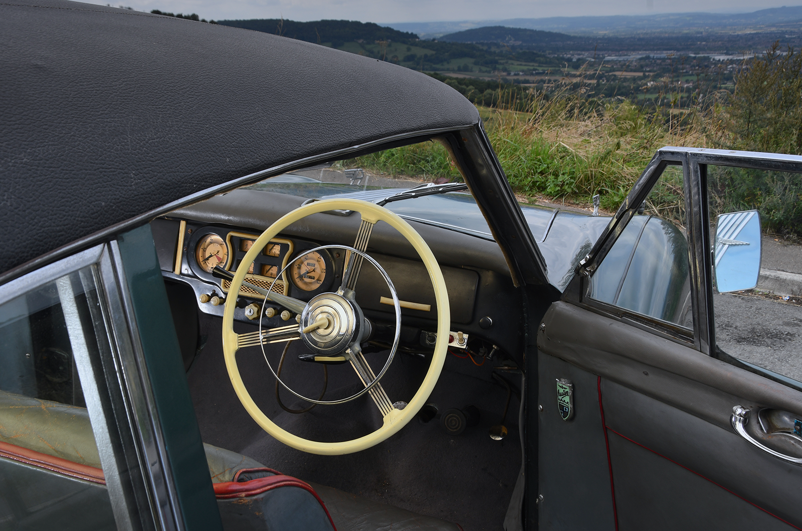 Classic & Sports Car – Austin A90 Atlantic: unintended British star