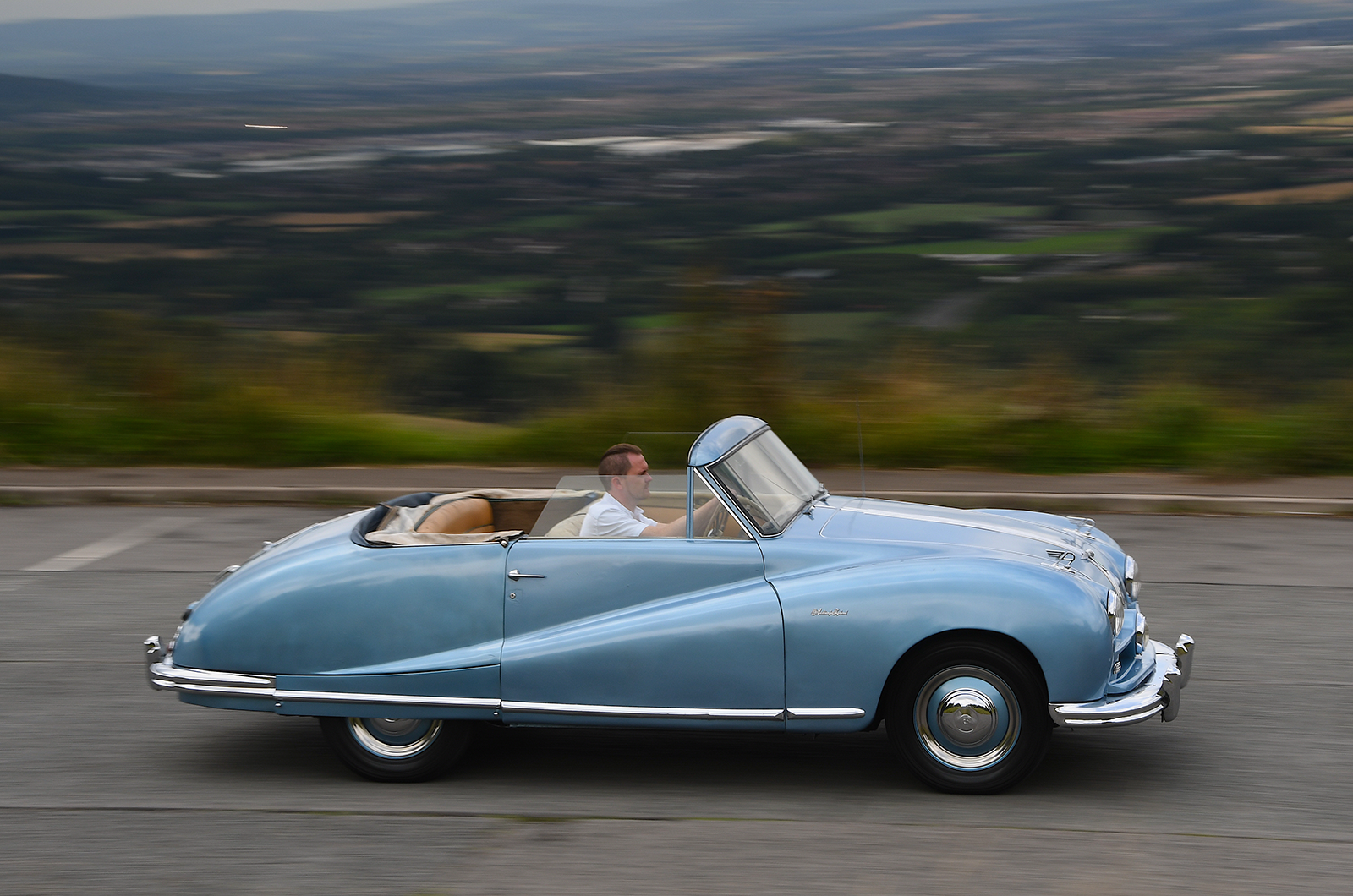 Classic & Sports Car – Austin A90 Atlantic: unintended British star