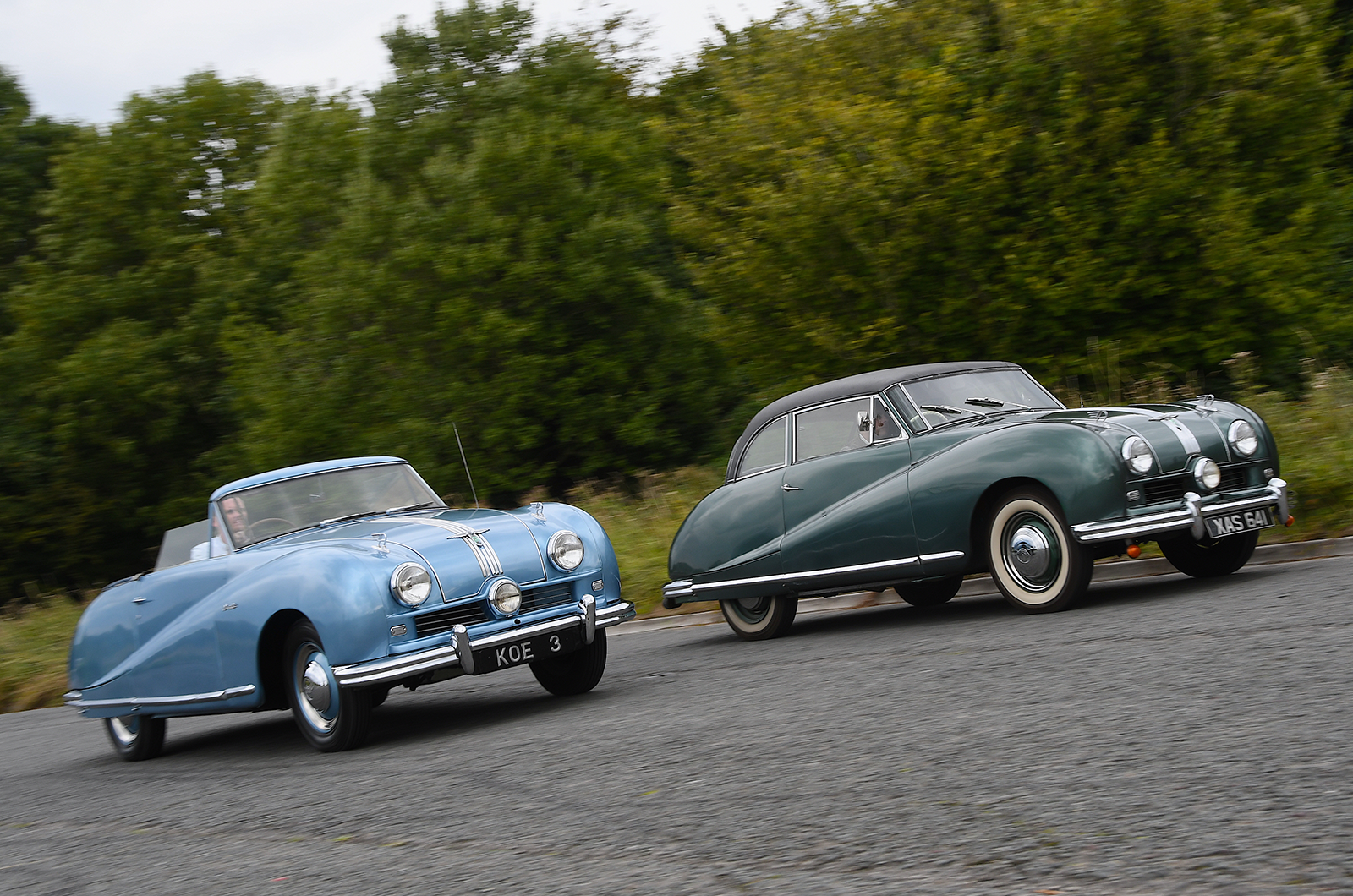 Classic & Sports Car – Austin A90 Atlantic: unintended British star