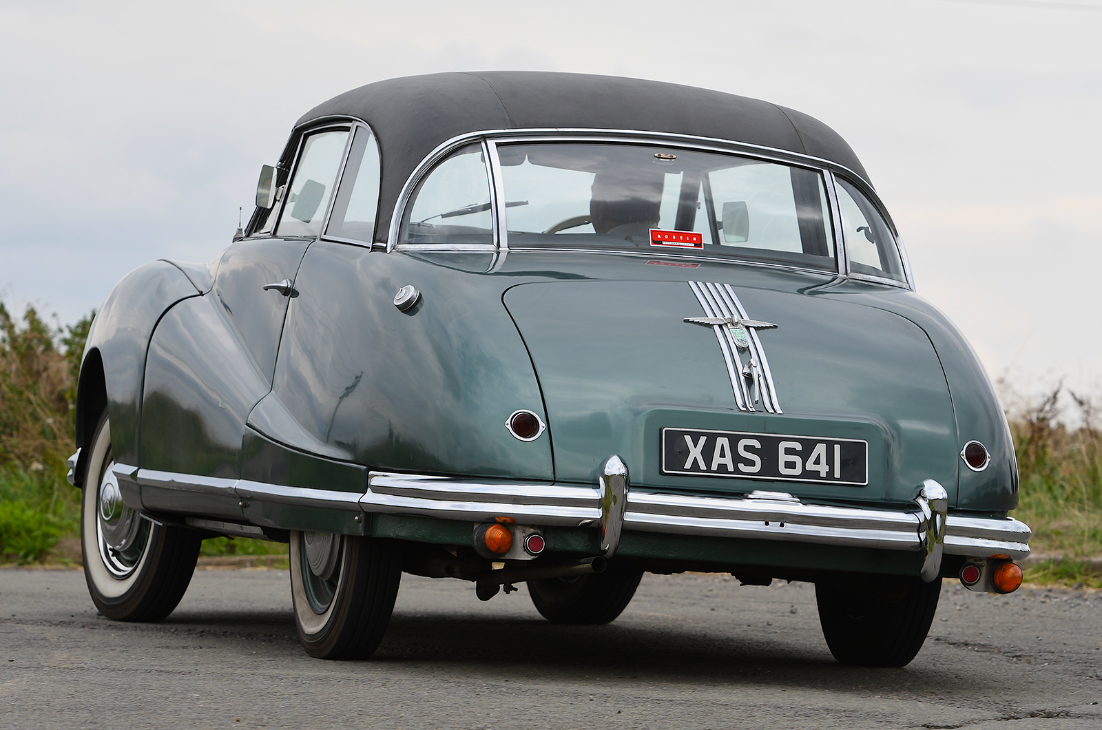 Classic & Sports Car – Austin A90 Atlantic: unintended British star