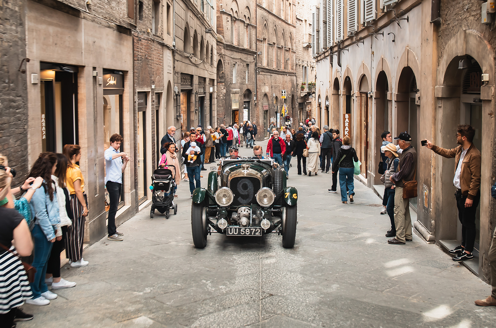 Classic & Sports Car – Blower Bentley Mille Miglia 2019