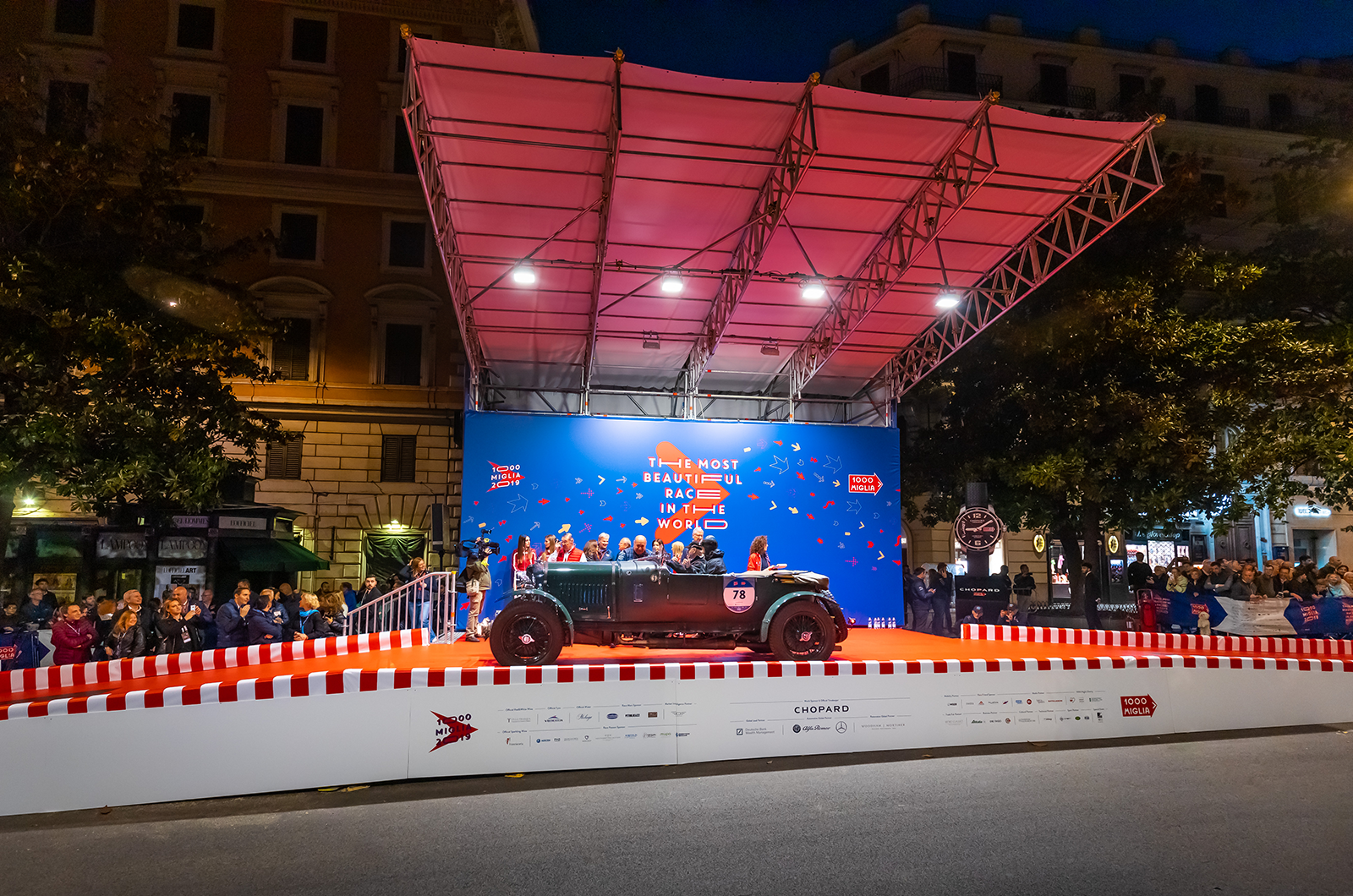 Classic & Sports Car – Blower Bentley Mille Miglia 2019