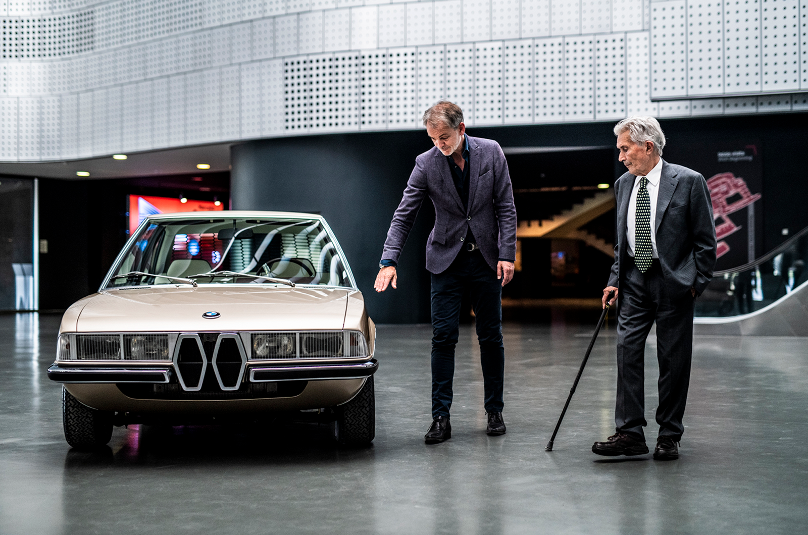 Classic & Sports Car – Design legend Gandini’s lost BMW concept has been reborn