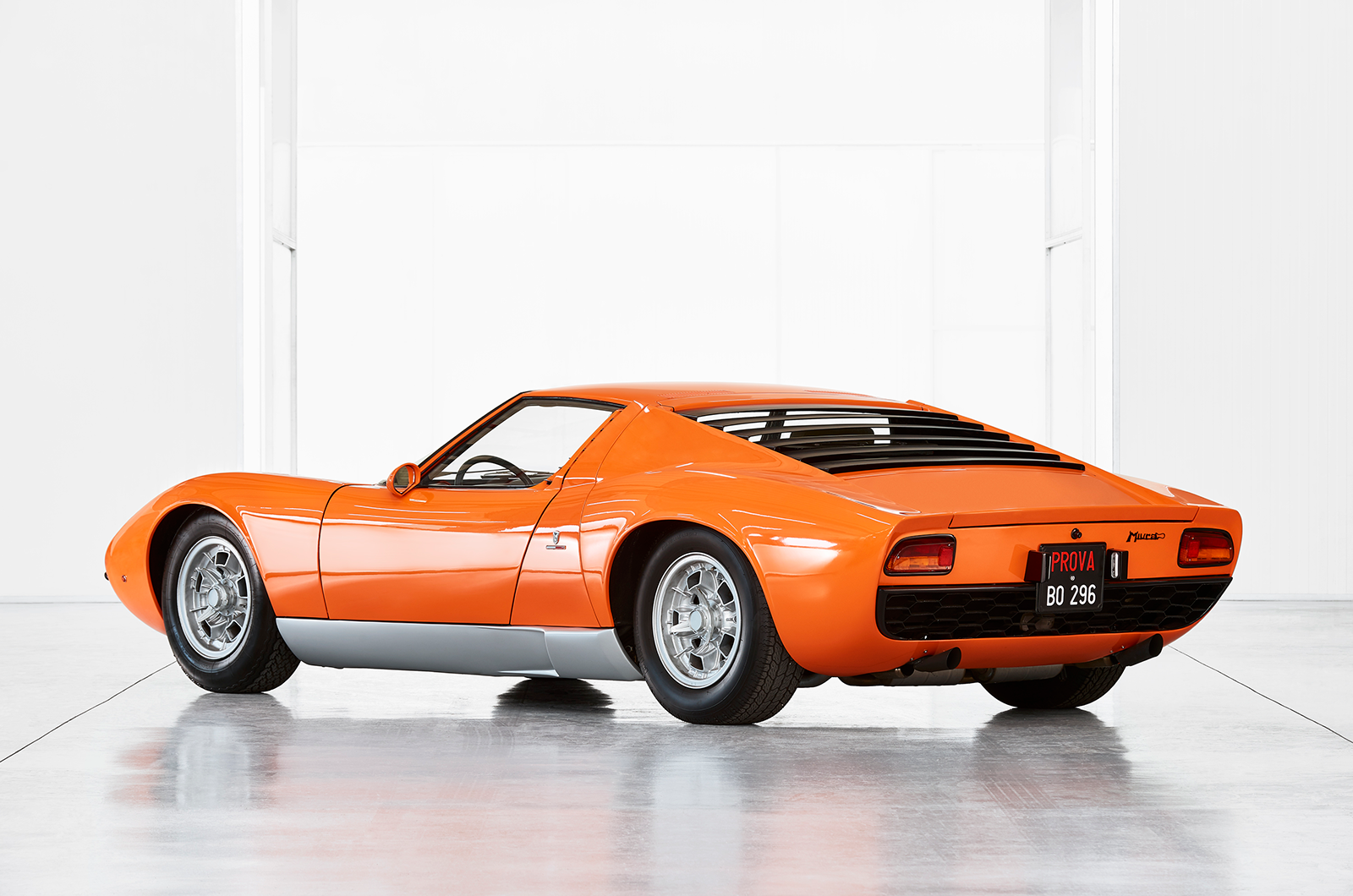 Classic & Sports Car – Original Italian Job Miura rediscovered
