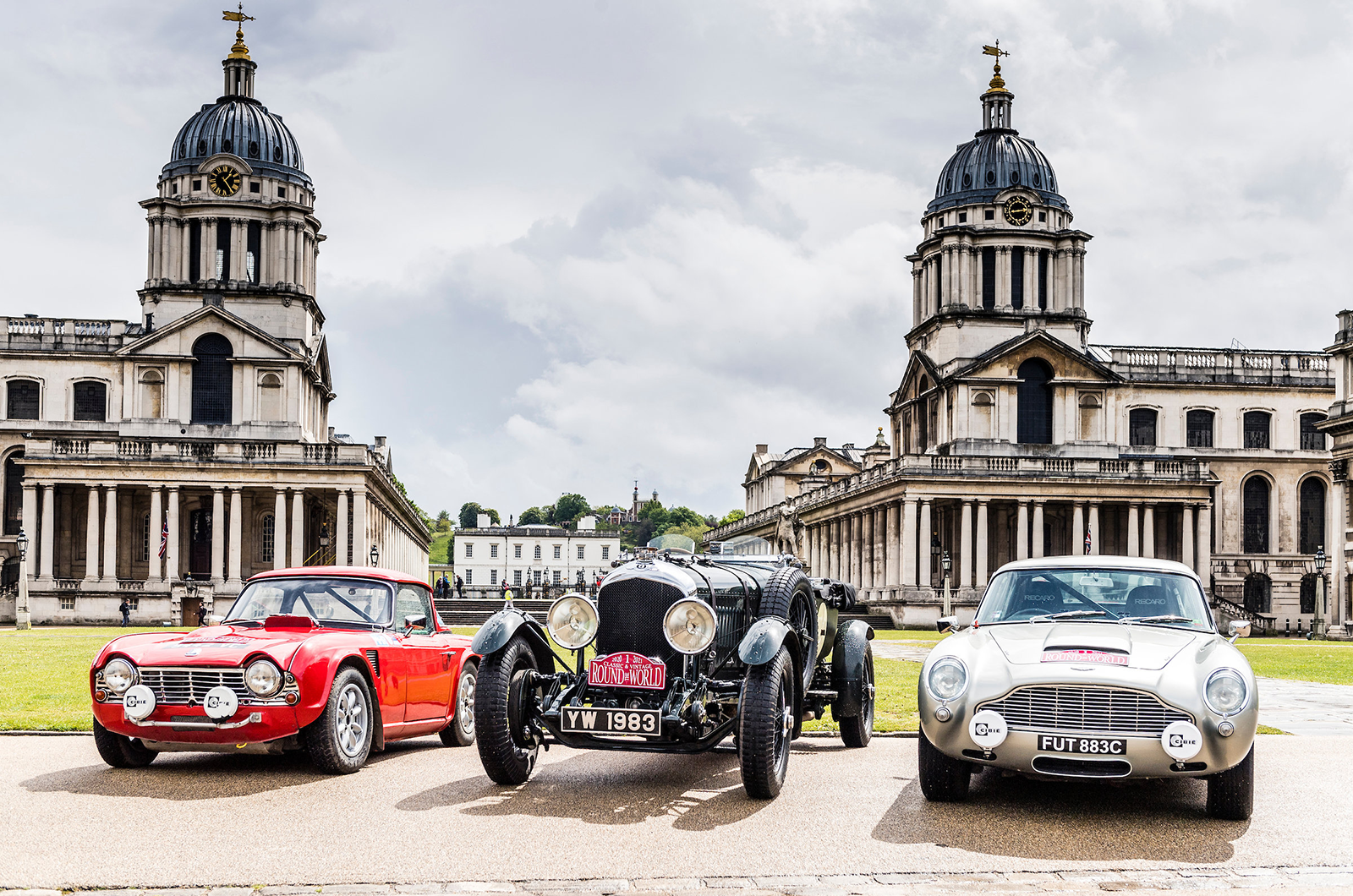 Classic & Sports Car – Round the world classic rally launched