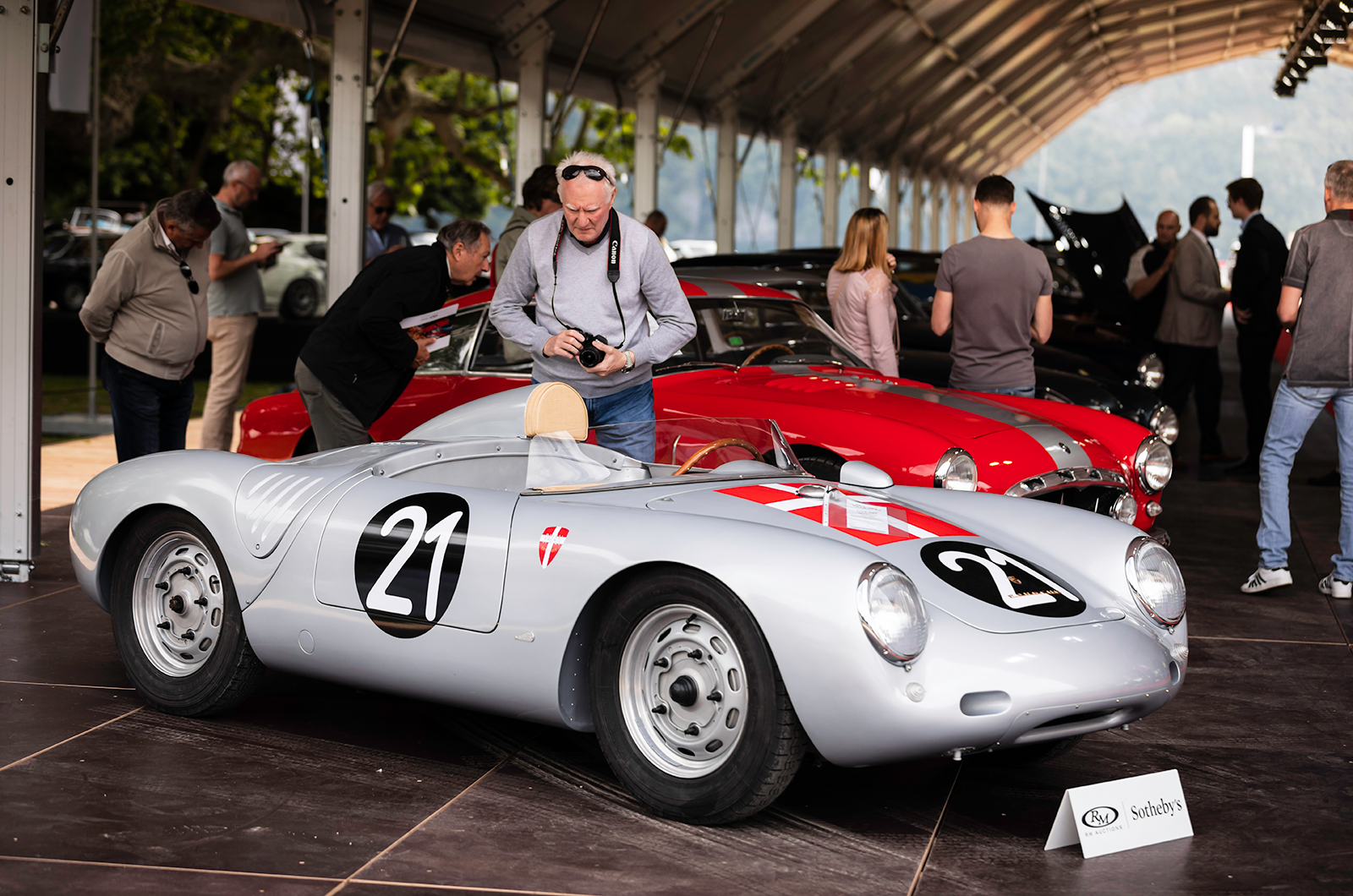 Classic & Sports Car – €3m-plus ’50s racers steal the limelight at Villa Erba sale
