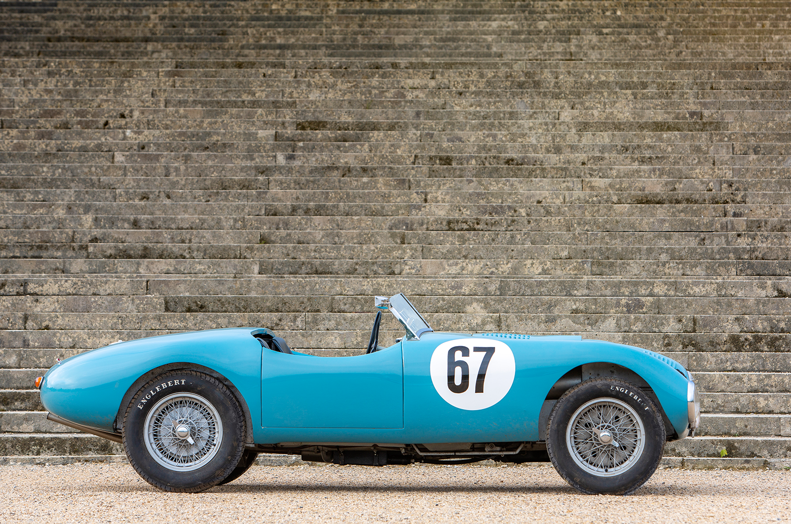 Classic & Sports Car – One-of-two, ex-Fangio Gordini to light up castle sale