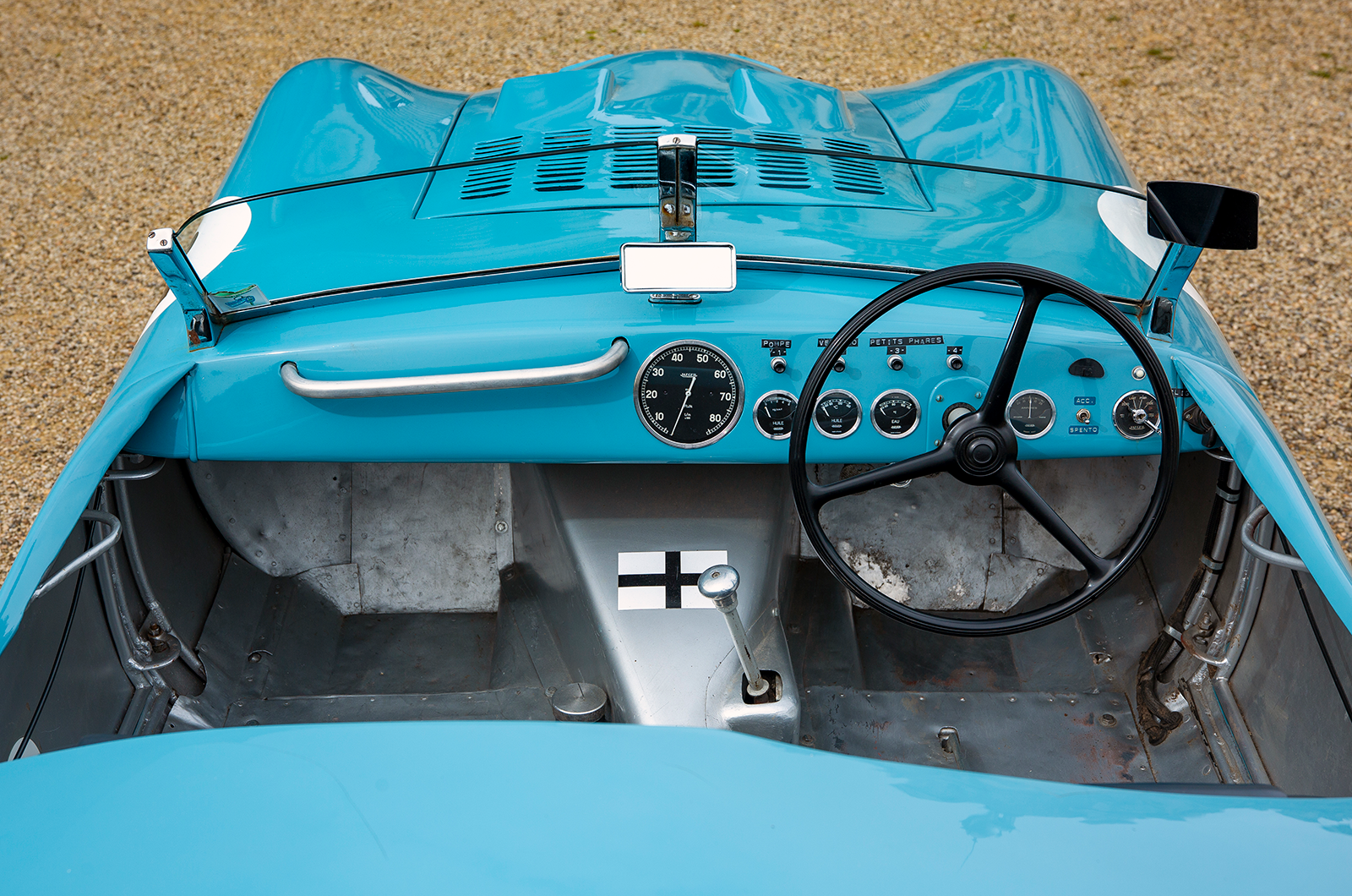 Classic & Sports Car – One-of-two, ex-Fangio Gordini to light up castle sale