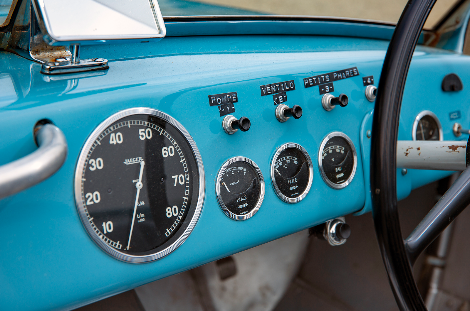 Classic & Sports Car – One-of-two, ex-Fangio Gordini to light up castle sale