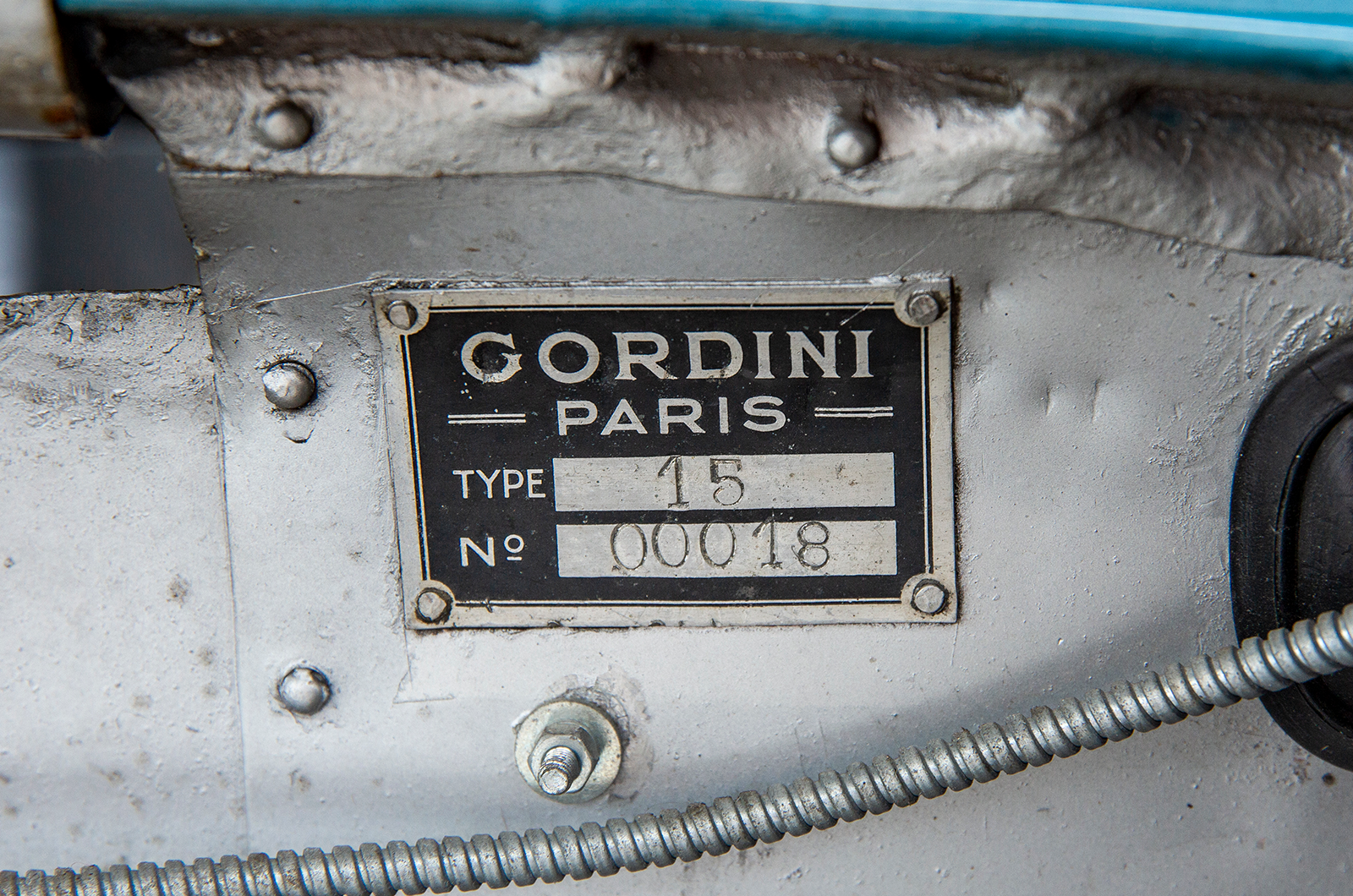 Classic & Sports Car – One-of-two, ex-Fangio Gordini to light up castle sale