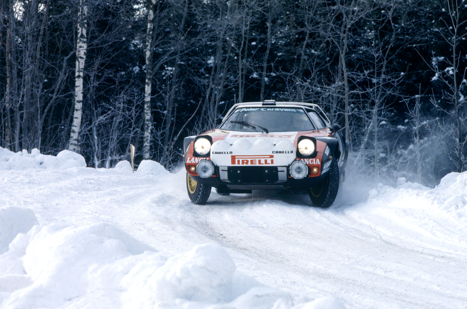 Classic & Sports Car – Lancia Stratos: rallying’s best road star?