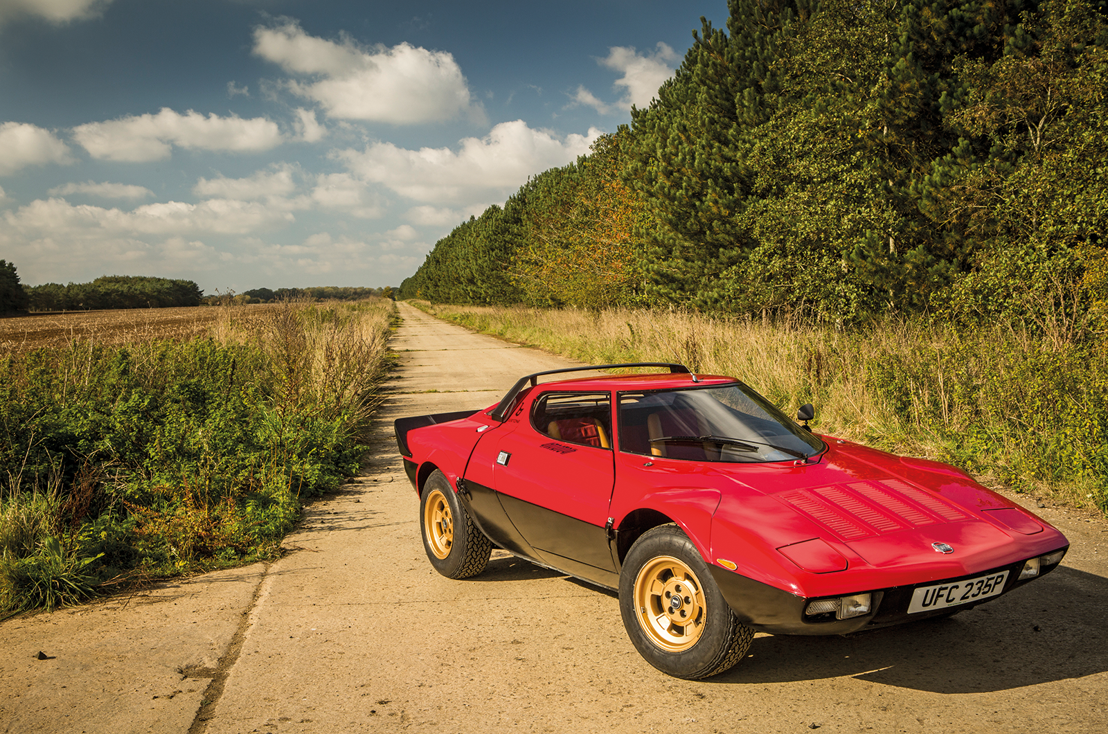 Classic & Sports Car – Lancia Stratos: rallying’s best road star?
