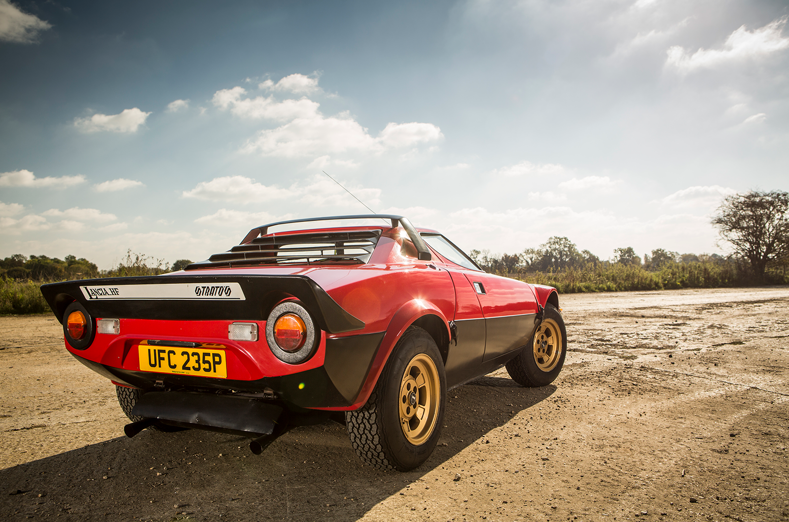 Classic & Sports Car – Lancia Stratos: rallying’s best road star?