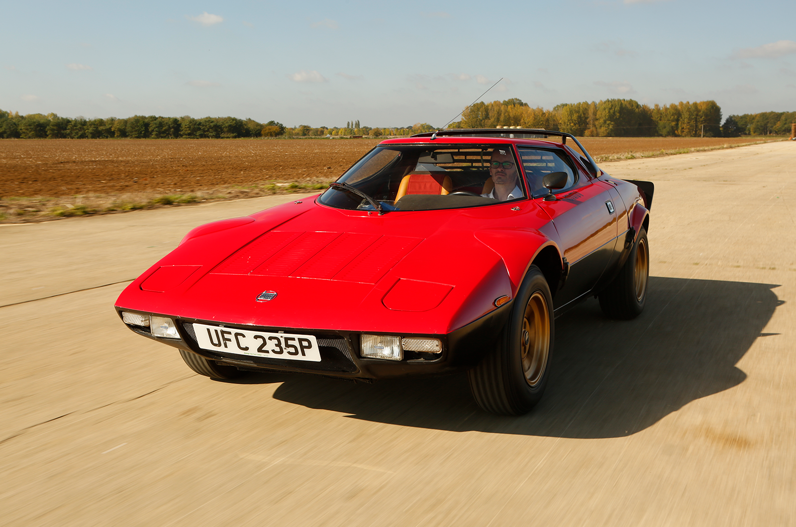 Classic & Sports Car – Lancia Stratos: rallying’s best road star?