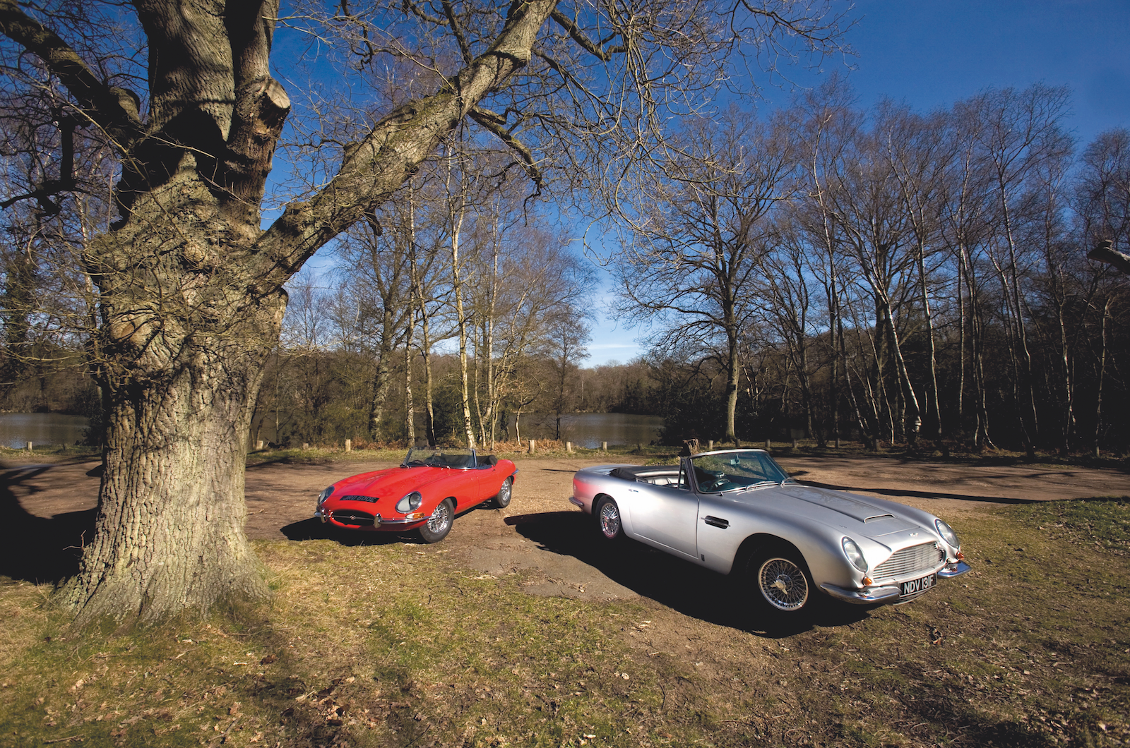 Classic & Sports Car – The civil English war: Aston DB6 vs Jaguar E-type