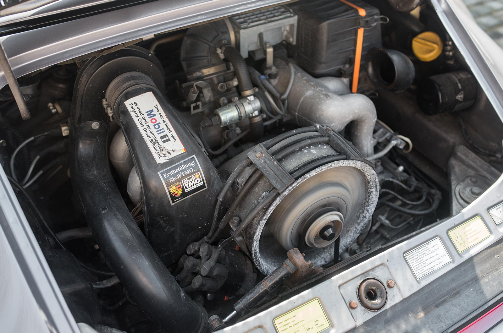 This must be the highest-mileage 911 Speedster ever