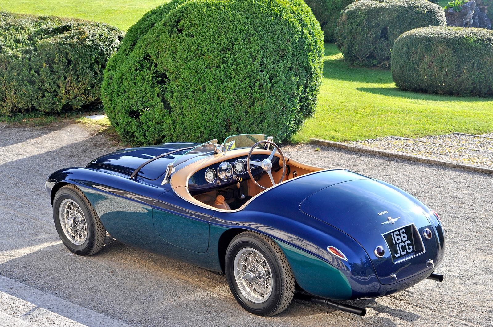 Classic & Sports Car – Fabulous Ferrari 166MM to star at Concours of Elegance