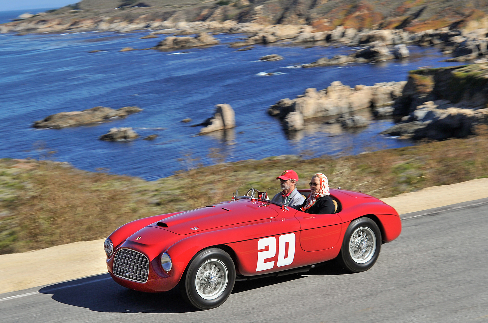 Classic & Sports Car – Fabulous Ferrari 166MM to star at Concours of Elegance