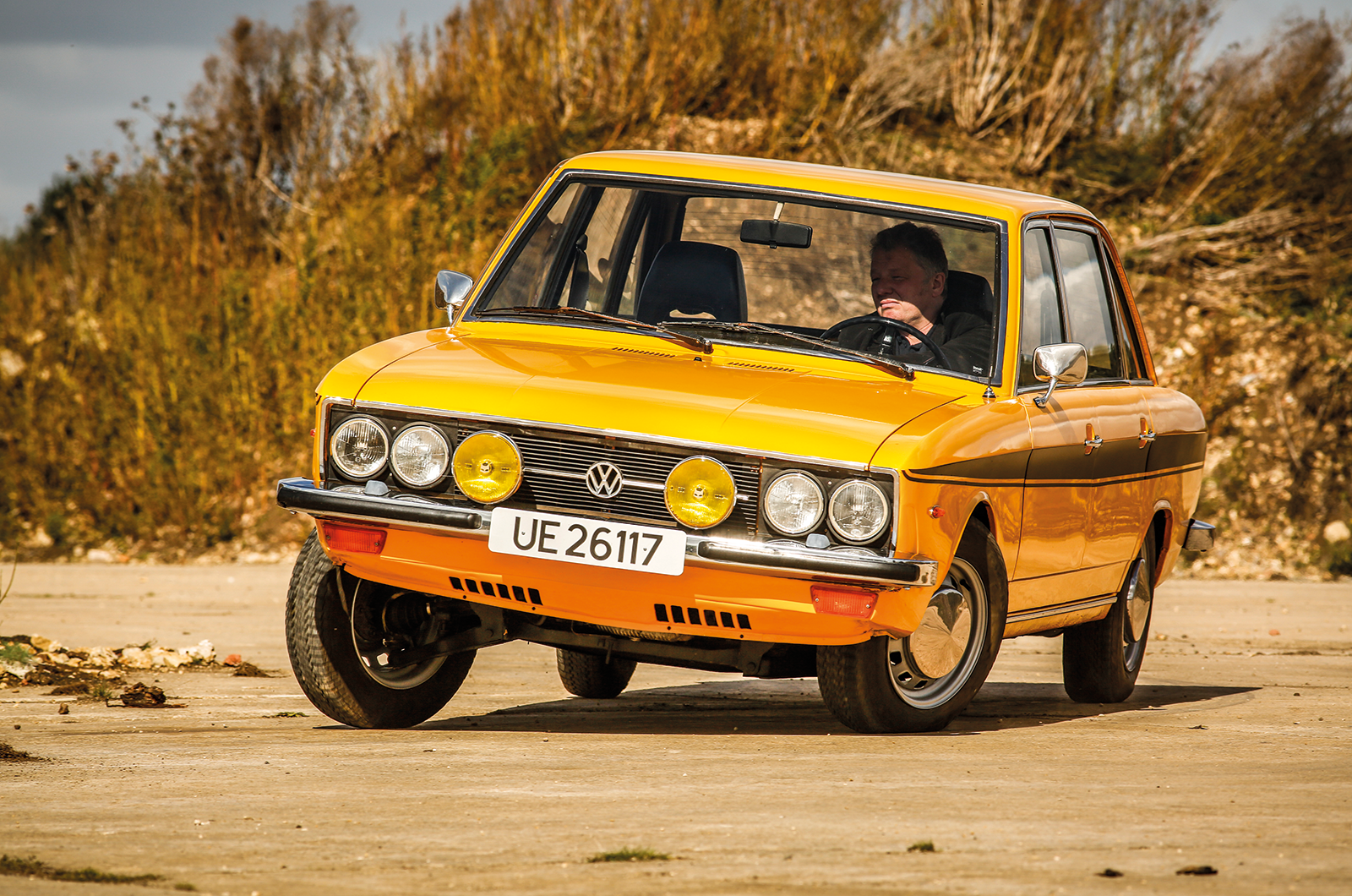 Separated at birth: NSU Ro80 vs VW K70