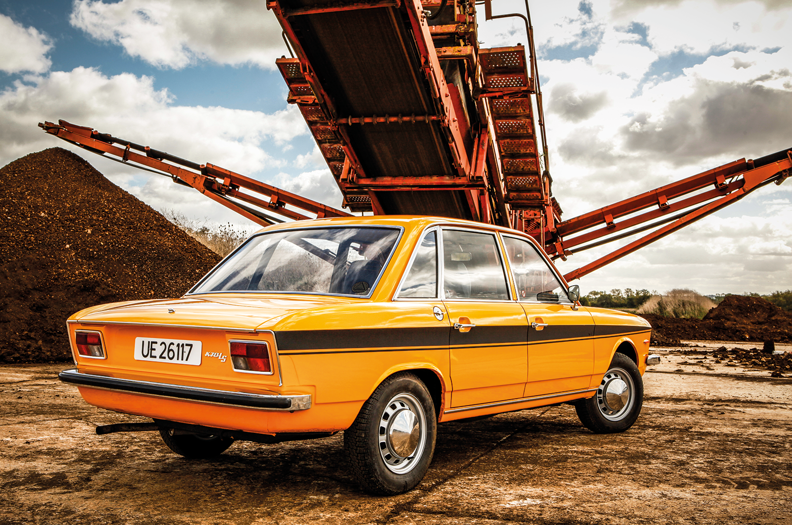 Separated at birth: NSU Ro80 vs VW K70