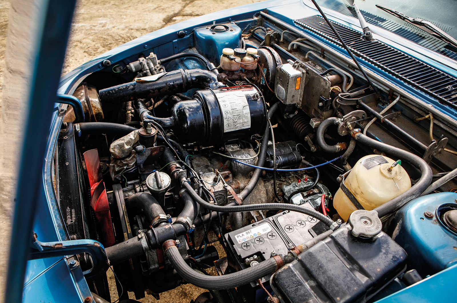 Separated at birth: NSU Ro80 vs VW K70