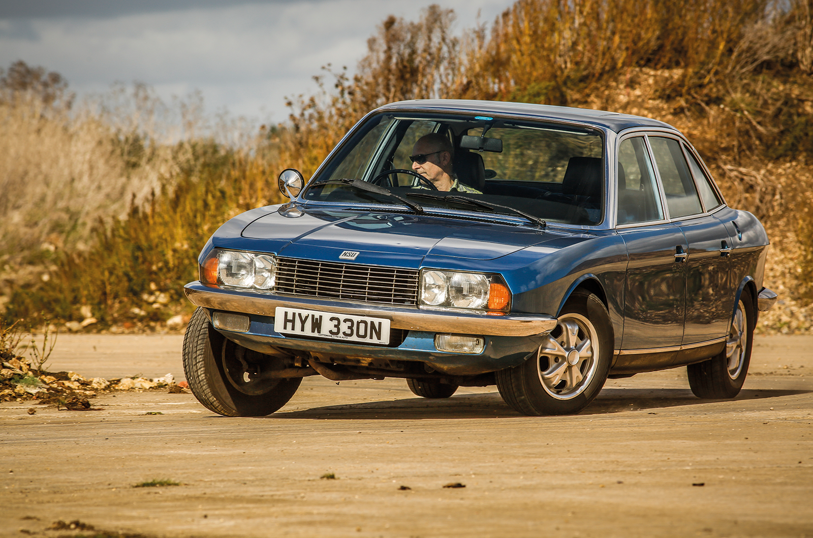 Separated at birth: NSU Ro80 vs VW K70