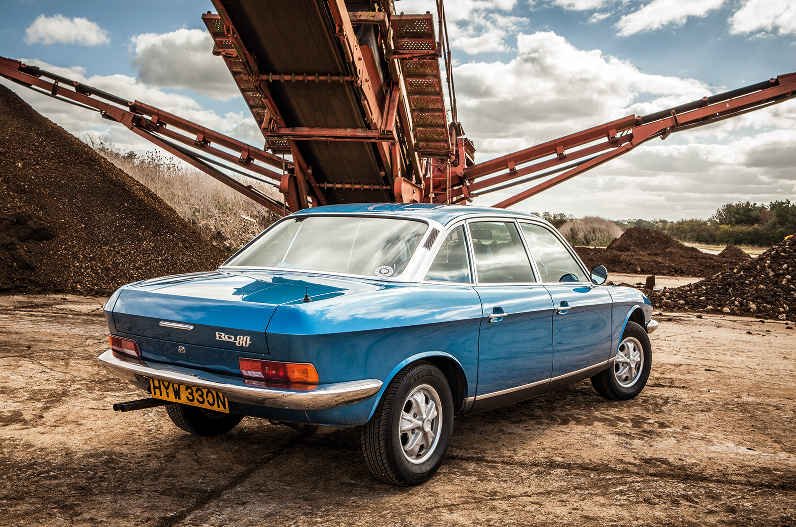 Separated at birth: NSU Ro80 vs VW K70