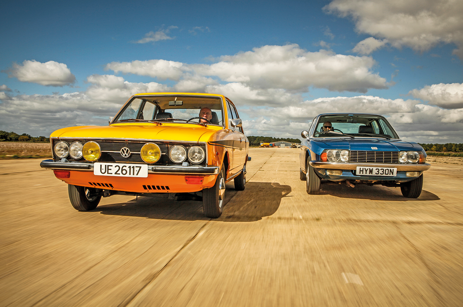 Separated at birth: NSU Ro80 vs VW K70