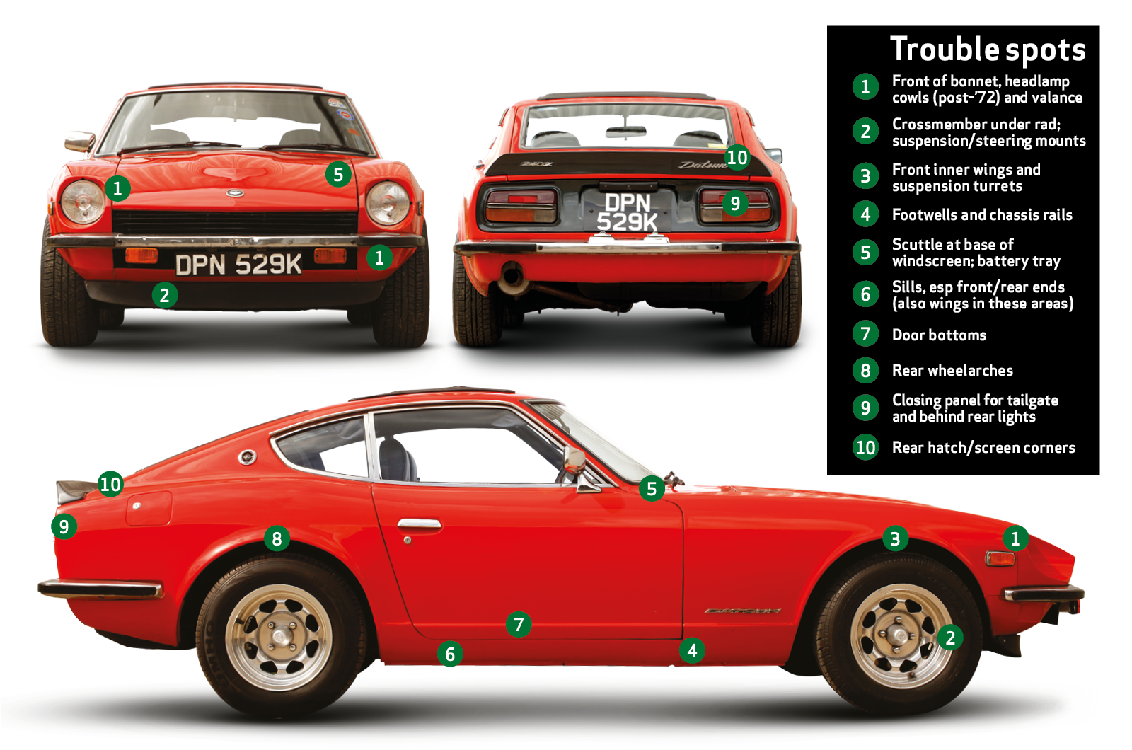 Classic & Sports Car – Buyer’s guide: Datsun 240Z / 260Z